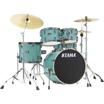 Tama ip50h6wbn-slm imperialstar sky blue mist set batería acústica