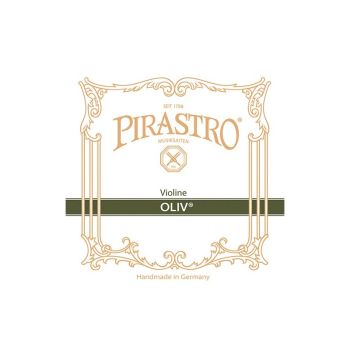 Pirastro cuerda de violín oliv 2ª la 13 3/4 tripa-aluminio medium 4/4