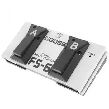 Boss fs 6 pedal teclado