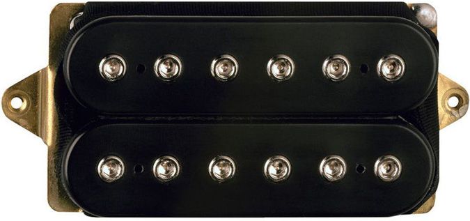 DiMarzio Gravity Storm Neck F Spaced negra - DP252BK Pastilla Guitarra Eléctrica Gravity Storm Neck F Spaced