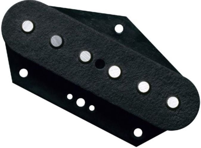DiMarzio Area Hot T Bridge negra DP421BK Pastilla Guitarra Eléctrica Area Hot T Bridge DP421BK
