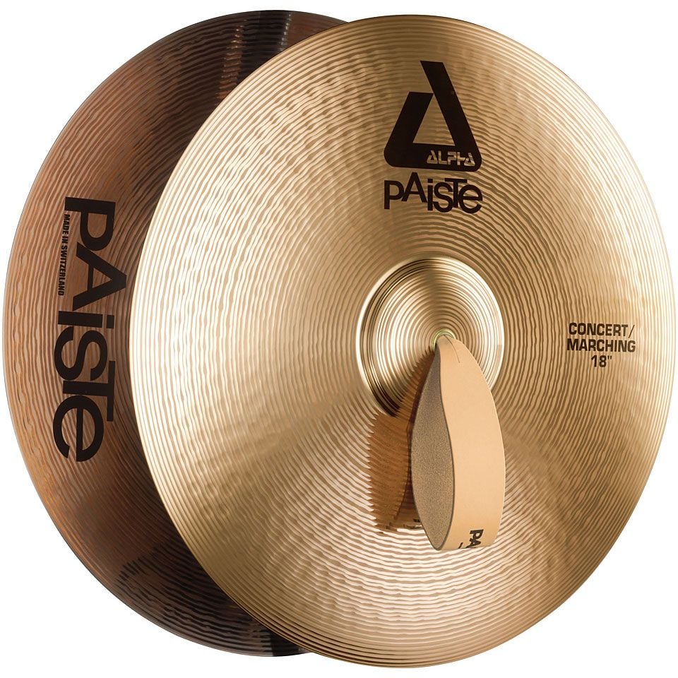 Paiste 18 ALPHA CONCERT/MARCHING A/B 18 ALPHA CONCERT/MARCHING A/B
