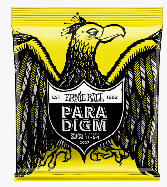 Ernie Ball 2027 Paradigm Beefy Slinky Cuerdas Para Guitarra Eléctrica 11-54 2027