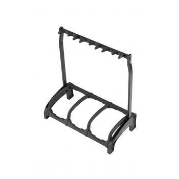 Konig y meyer 17513 soporte múltiple de guitarra negra