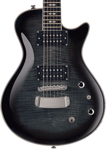 Hagstrom Ultra Swede CBB Guitarra Eléctrica color Cosmic Black Burst ULTRA SWEDE CBB