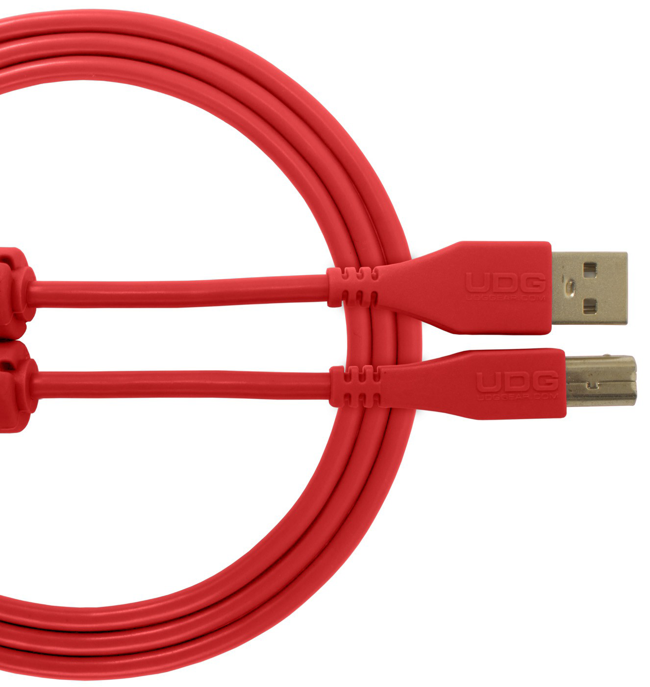 Udg U95001RD Ultimate Cable USB 2.0 A-B Red 1 Metro U95001RD