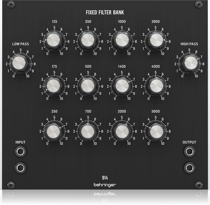 BEHRINGER 914 Modulo Sintetizador Banco de Filtros Analogicos 914