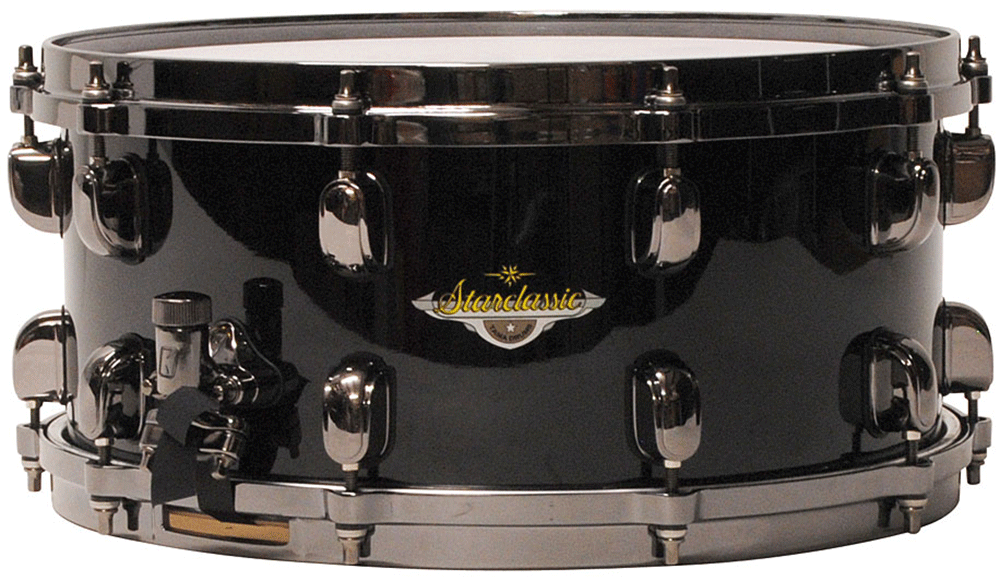 Tama Starclassic Maple Piano Black Caja 14x5´5" MAS1455-PBK MAS1455-PBK