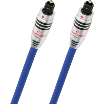 Oehlbach xxl series 80 optocable 2m blue cable fibra optica