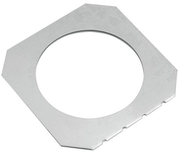 Eurolite Marco de Filtro PAR-20 Spot Plata Marco de Filtro PAR-20 Spot Plata