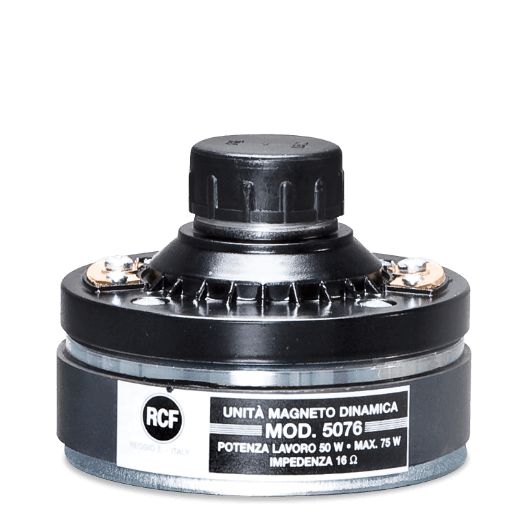 RCF D 5076 Motor de Agudos D 5076