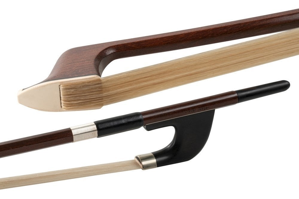 GEWA Arco de Contrabajo Madera Brasil Student 1/2 Crines Naturales Brasil Student 1/2 Crines Naturales