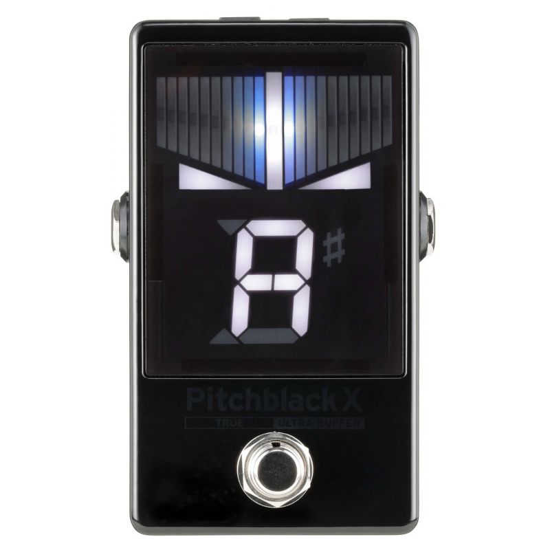 Korg PITCHBLACK X Pedal afinador PITCHBLACK X