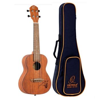 Ortega pack ukelele ru5mm + oubstd-cc