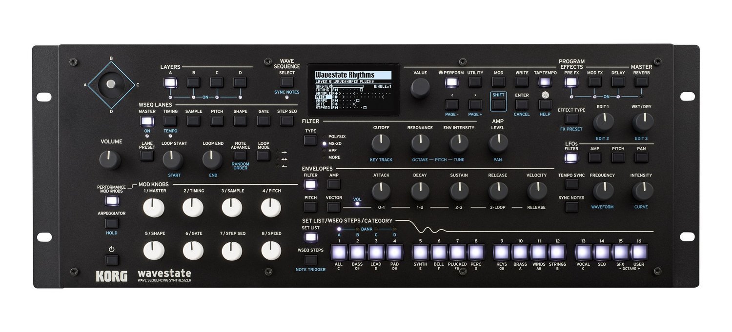 Korg Wavestate Module Sintetizador Modular WAVESTATE MODULE