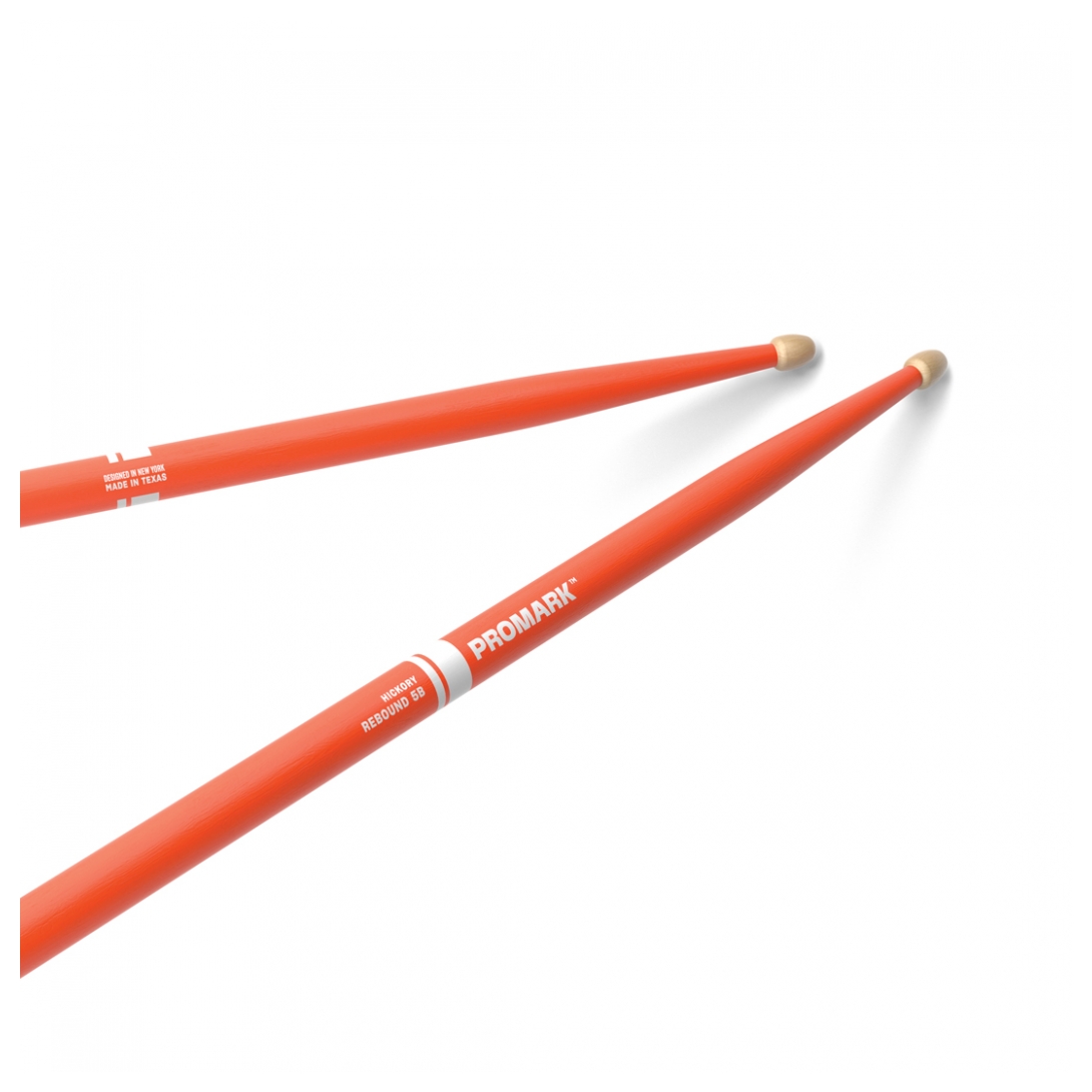 ProMark RBH595AW-ORANGE Baquetas Rebound 5B de bellota. Naranja RBH595AW-ORANGE