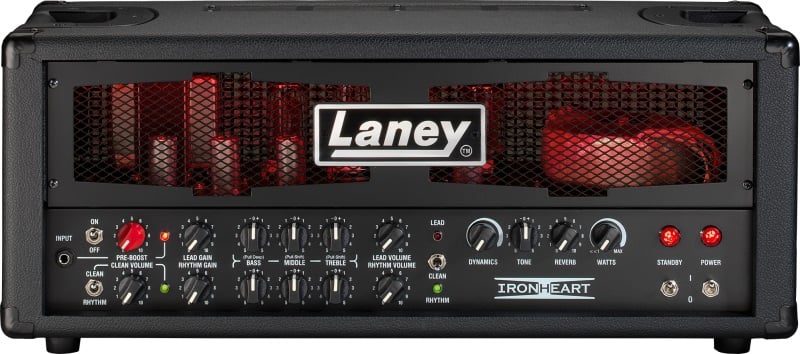 Laney BCC-IRT120H Cabezal a Válvulas 120W BCC-IRT120H