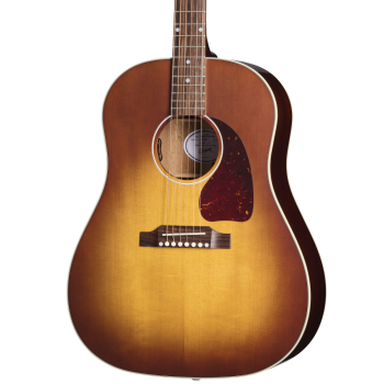 Gibson j-45 standard vos honey burst guitarra acústica