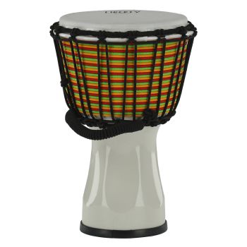 Gewa liberty series rope tuned 7 white djembé