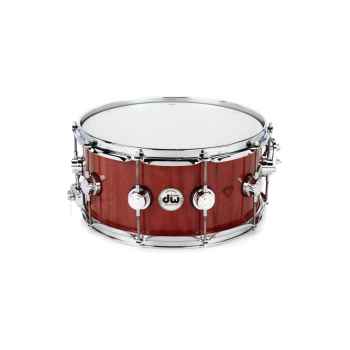 Drum workshop dru46514ssc300 collectors laquer custom purpleheart ssc 14 pulgadas
