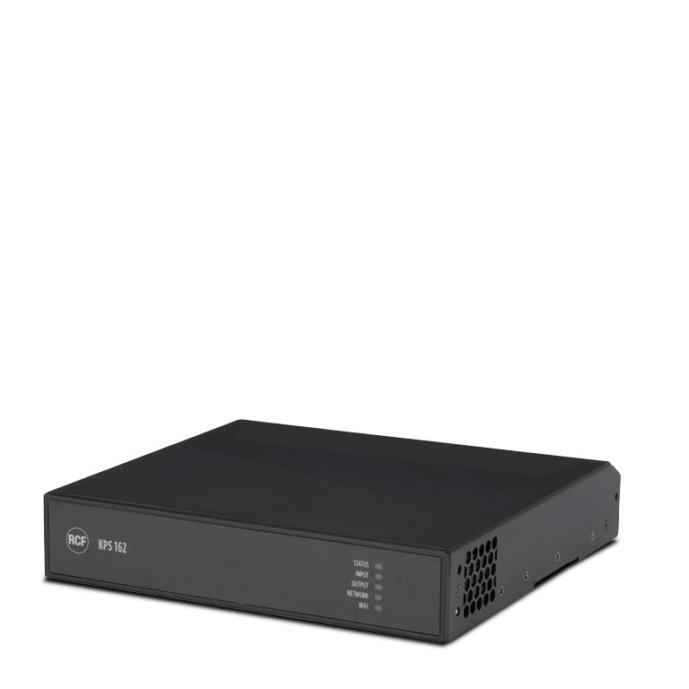 RCF KPS 162 Amplificador 2 Canales KPS 162