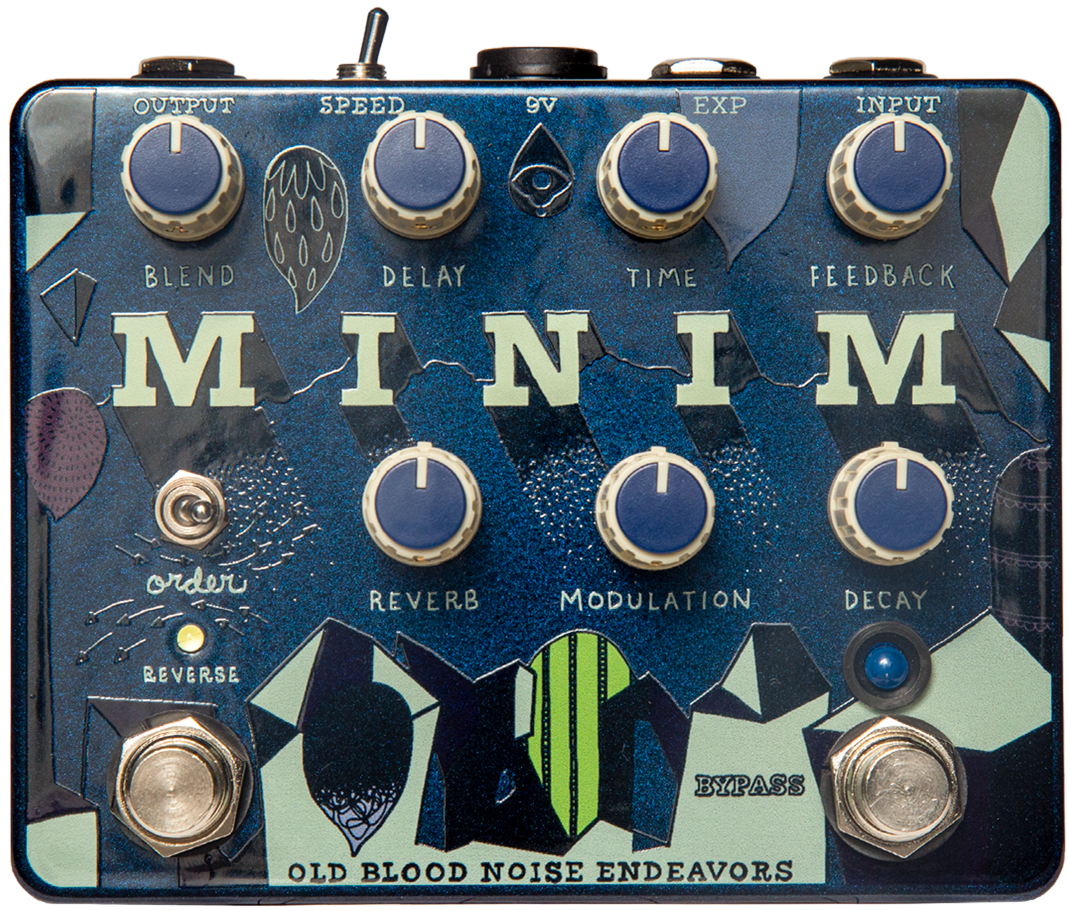 Old Blood Noise Endeavors Minim Minim