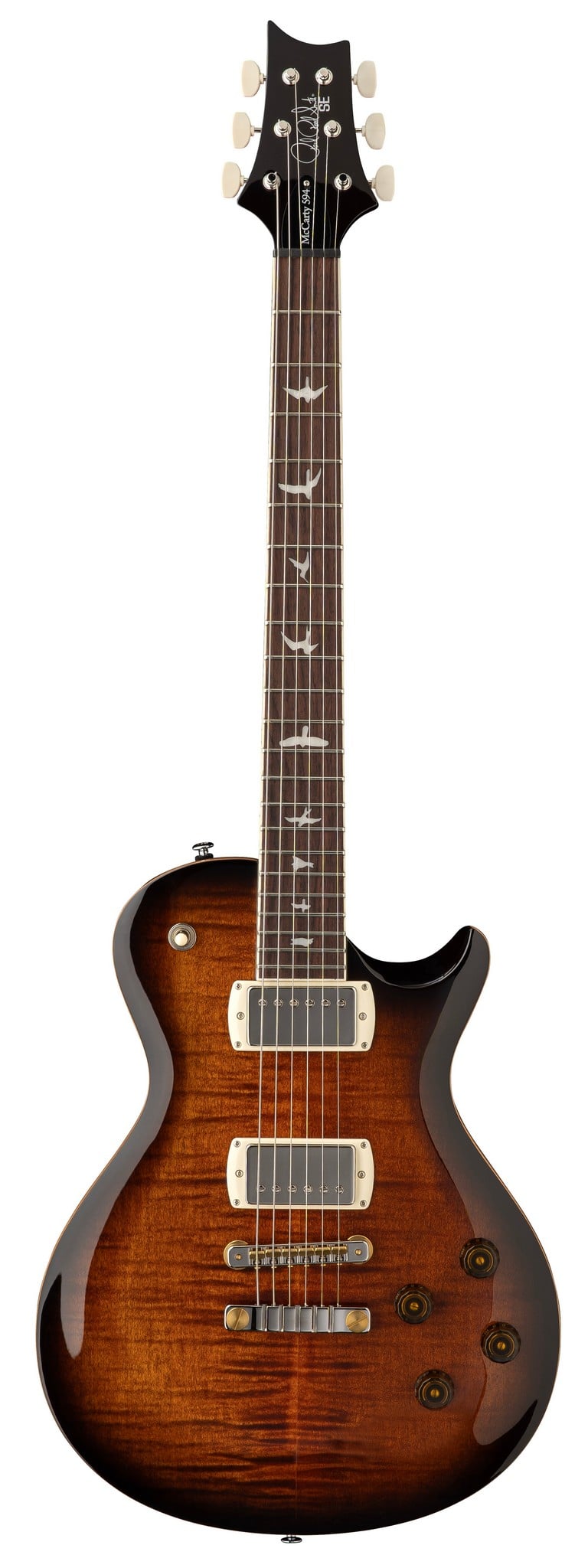PRS Se Mccarty 594 Singlecut Black Gold Burst Se Mccarty 594 Singlecut Black Gold Burst