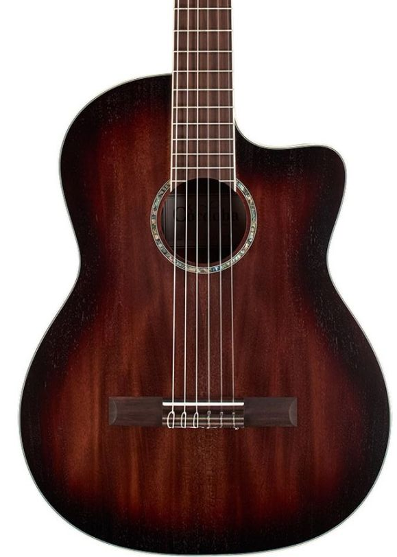 Cordoba C4-CE Charcoal Burst Guitarra Clásica C4-CE Charcoal Burst