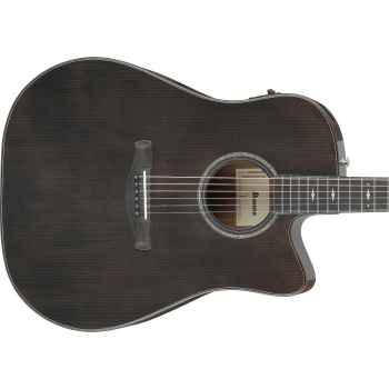 Ibanez aad361ce-tkr guitarra electroacústica advanced natural low gloss