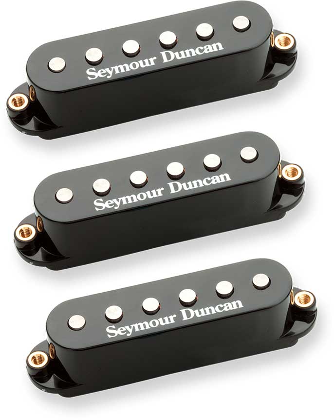 Seymour Duncan Set STK-S4 Black Cover / Class Set STK-S4 Black Cover / Class