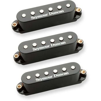 Seymour duncan set stk-s4 black cover / class