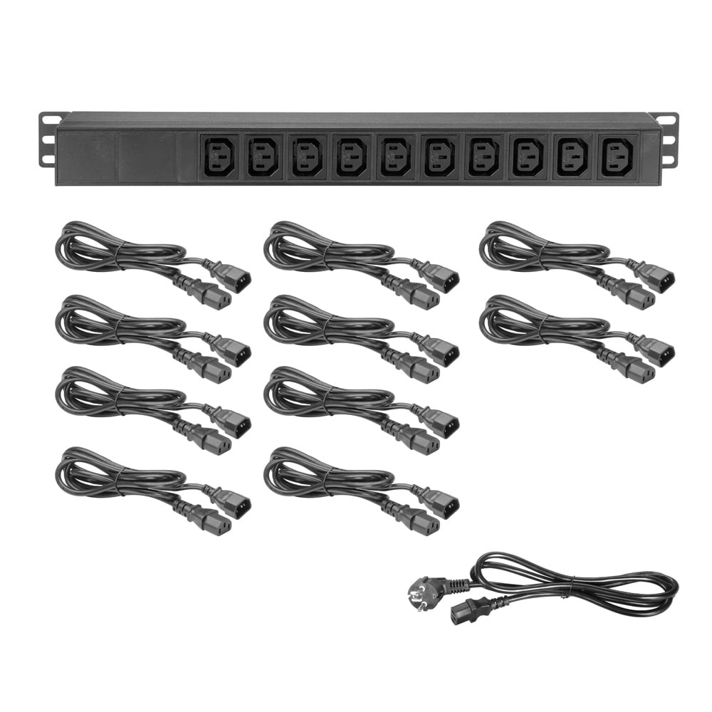 Adam Hall RACK PDU 10S C13 RACK PDU 10S C13