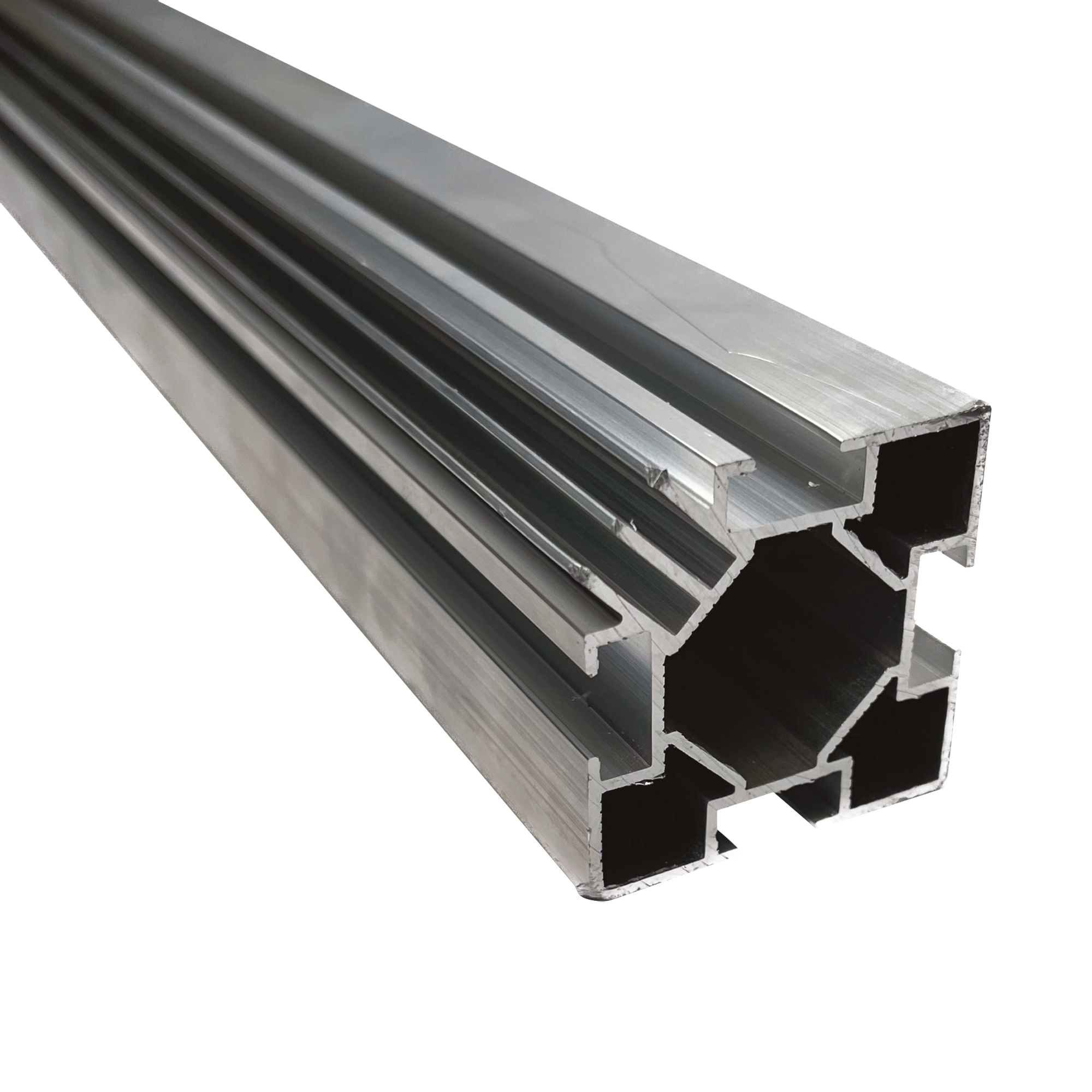 WENTEX Perfil de unión de 4 vas del sistema SET Frame (E E.UU.) 1,77 x 2 (W 86239