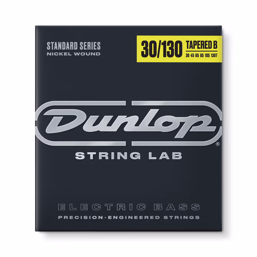 Dunlop nickel tapered 6 cuerdas 30-130