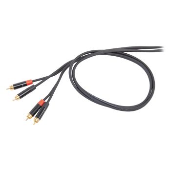 Die hard dhs505lu3 cable \estéreo\ montado profesionalmente con conectores de