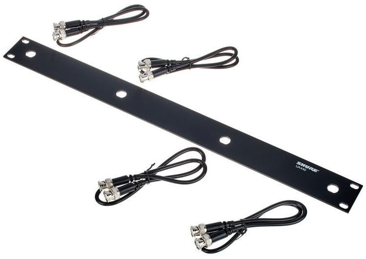 SHURE UA440 Kit para montaje de antenas en frontal de rack 1U UA440