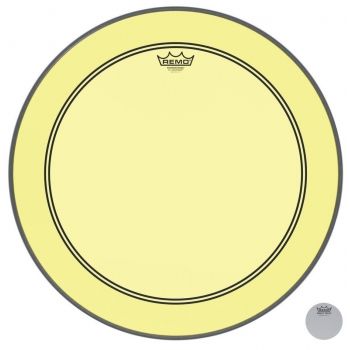 Remo parche de bombo 20 powerstroke 3 colortone c