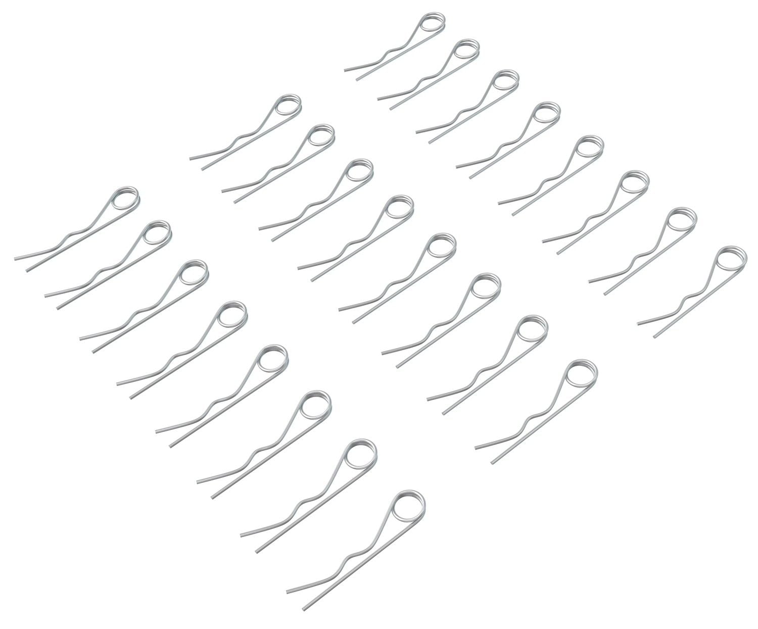 Beamz Seguro Para Pasador Set 24pcs 182384 P-Safety Spring