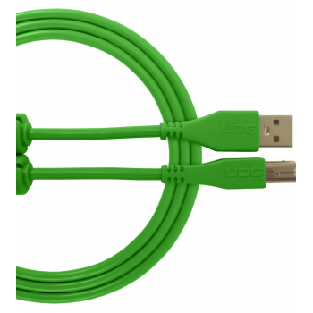 Udg u95002gr ultimate cable usb 2.0 a-b verde. 2 metros