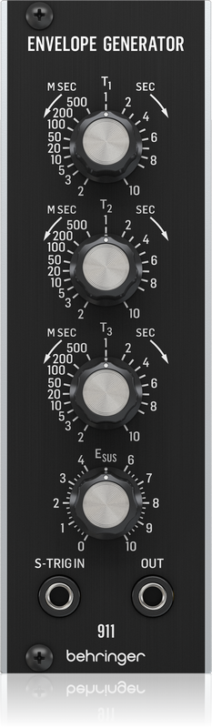 BEHRINGER 911 Generador Envelope Modulo Sintetizador System 55 911