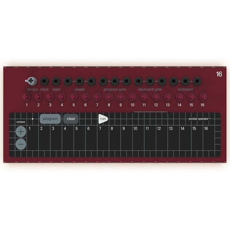 Teenage Engineering POM16 Teclado Secuenciador POM16