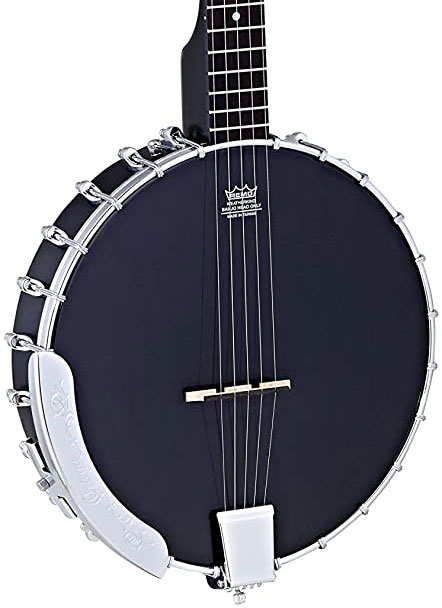 Ortega OBJ250-SBK Banjo Black Satin OBJ250-SBK