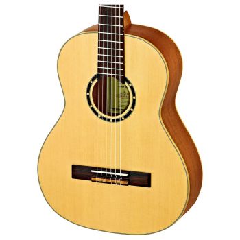 Ortega r121l guitarra clásica para zurdo family 4/4 natural