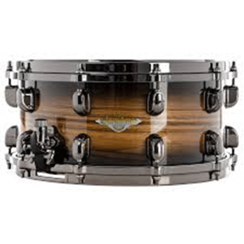 Tama starclassic maple natural pacific walnut burst caja 14x8 mes148-lnwb