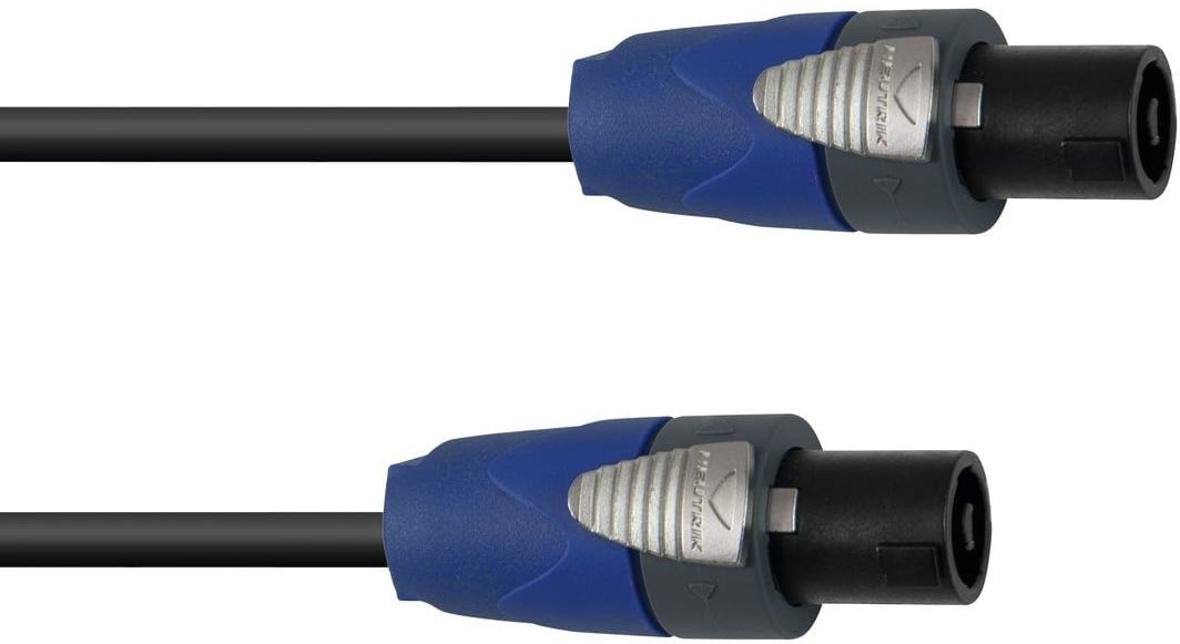 Psso Cable de Altavoz Speakon 2 x 2.5, 15 Metros, Negro 30227915