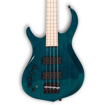 Marcus miller m2-4 lh 2nd gen transparent blue bajo eléctrico para zurdo