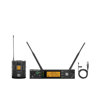 Electro-voice re3-bpol-5h micrófono inalámbrico lavalier omnidireccional banda 5h (560 mhz - 596 mhz)