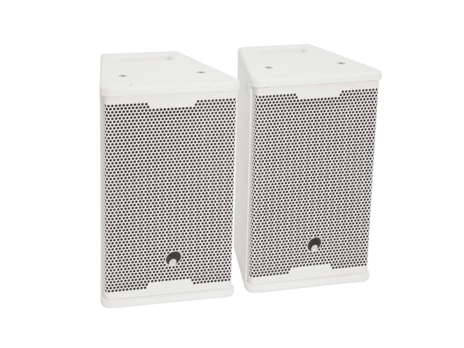 Omnitronic MAXX-1508 2-Way Top 2xWhite Altavoces Pasivos 8 Pulgadas Pareja MAXX-1508