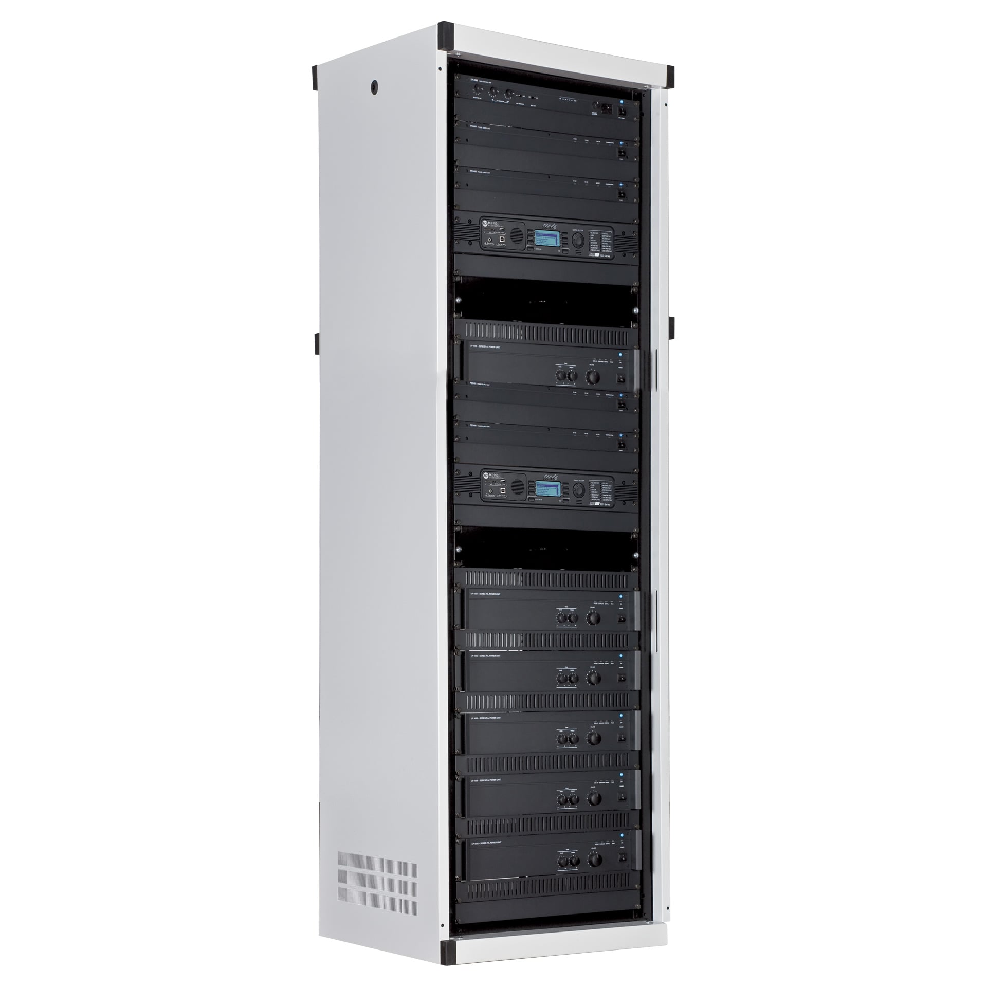 RCF CR 2642 42 U Rack 19 Pulgadas Mueble Rack CR 2642