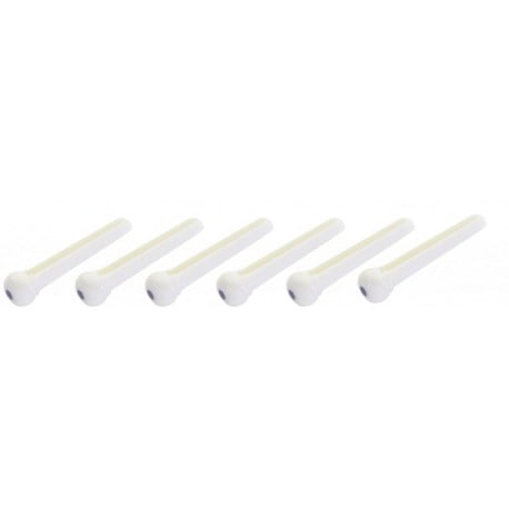 Stagg Clavijas para Puente Blanco Crema SP-PIWS-WH